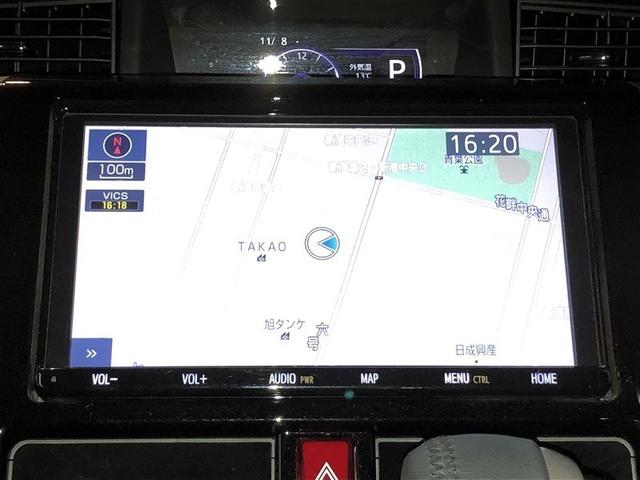 ルーミー カスタムＧ　Ｓ　衝突軽減システム　ＶＳＣ　ＬＥＤヘッドライト　ウォークスルー　フルセグＴＶ　両側電動スライドドア　ＡＷ　ＤＶＤ　クルーズコントロール　ナビ＆ＴＶ　寒冷地仕様　アイドリングストップ　バックガイドモニター（3枚目）