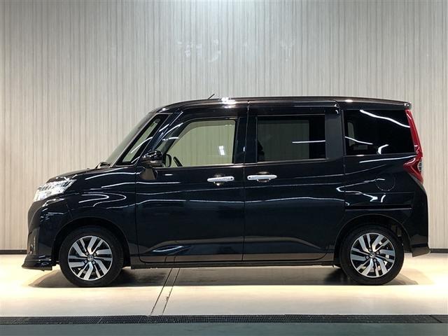 ルーミー カスタムＧ　Ｓ　衝突軽減システム　ＶＳＣ　ＬＥＤヘッドライト　ウォークスルー　フルセグＴＶ　両側電動スライドドア　ＡＷ　ＤＶＤ　クルーズコントロール　ナビ＆ＴＶ　寒冷地仕様　アイドリングストップ　バックガイドモニター（6枚目）