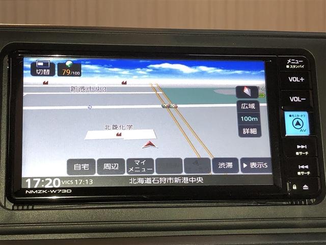 ライズ Ｘ　衝突被害軽減　ＶＳＣ　地デジ　ＤＶＤ再生　盗難防止装置　バックモニター　ＬＥＤライト　ナビＴＶ　スマートキー　マニュアルエアコン　アイストップ　寒冷地仕様　エアバッグ　メモリナビ　４ＷＤ　ＡＢＳ（3枚目）