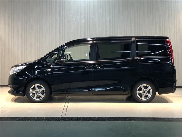 ノア ハイブリッドG スマートキー&プッシュスタート LEDへッドライト 地デジ イモビライザー Wエアコン パワーウインドウ 寒冷地仕様 アルミ クルコン エアバッグ 横滑り防止 DVD再生機能 フルフラット パワステ(5枚目)