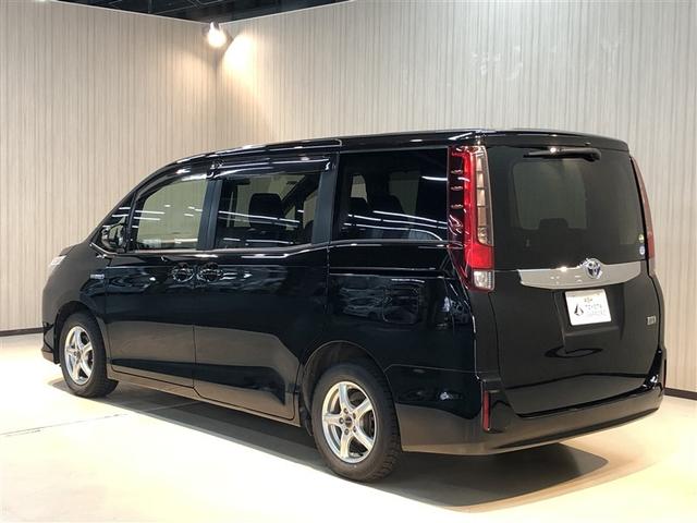 ノア ハイブリッドG スマートキー&プッシュスタート LEDへッドライト 地デジ イモビライザー Wエアコン パワーウインドウ 寒冷地仕様 アルミ クルコン エアバッグ 横滑り防止 DVD再生機能 フルフラット パワステ(6枚目)