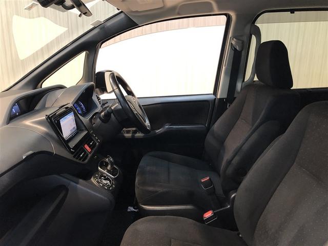 ノア ハイブリッドG スマートキー&プッシュスタート LEDへッドライト 地デジ イモビライザー Wエアコン パワーウインドウ 寒冷地仕様 アルミ クルコン エアバッグ 横滑り防止 DVD再生機能 フルフラット パワステ(9枚目)