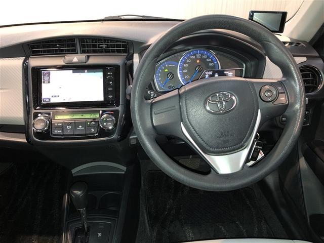 カローラアクシオ ハイブリッド ECOモード 地デジTV DVD再生機能 ESC ドライブレコーダー エアコン ワイヤレスキー デュアルエアバッグ バックモニター サイドエアバッグ ナビTV パワーステアリング 運転席エアバッグ(16枚目)