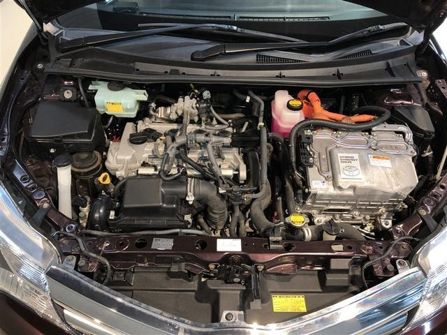 カローラアクシオ ハイブリッド ECOモード 地デジTV DVD再生機能 ESC ドライブレコーダー エアコン ワイヤレスキー デュアルエアバッグ バックモニター サイドエアバッグ ナビTV パワーステアリング 運転席エアバッグ(36枚目)