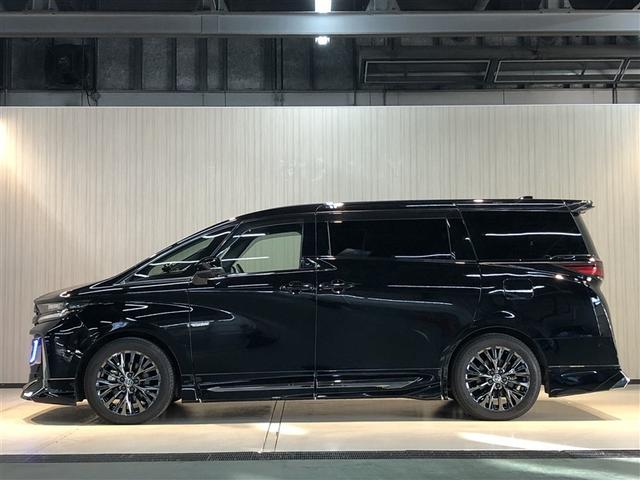 ヴェルファイアハイブリッド Ｚ　プレミア　アイドリングストップ　キーレス　ナビ＆ＴＶ　横滑り防止機能　ドライブレコーダー　黒革シート　寒冷地仕様　スマートキー　４ＷＤ車　クルーズコントロール　地デジＴＶ　サンルーフ　盗難防止装置　メモリーナビ（7枚目）