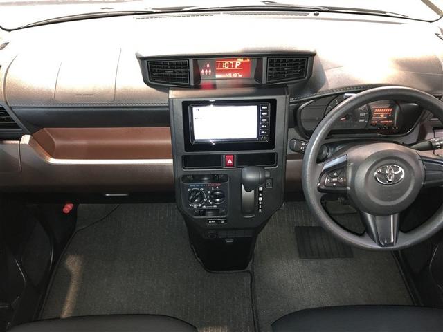 ルーミー X S ウォークスルー 衝突軽減システム ナビ ESC バックカメラ アイドリングストップ 4WD 盗難防止システム AUX ABS ETC エアコン スマートキー メモリーナビ パワーウィンドウ 寒冷地仕様(2枚目)