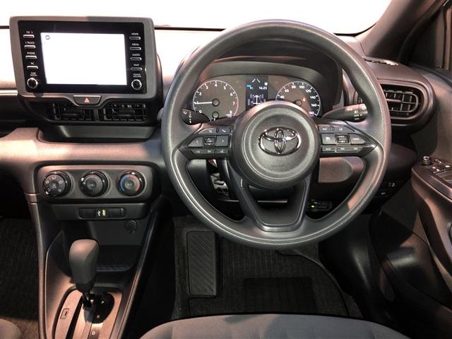 ヤリス X 追突防止装置 VSC スマートキー&プッシュスタート イモビライザー 寒冷地仕様 Bカメラ マニュアルエアコン ETC付 ナビ Aクルコン レンタアップ 4WD パワーウインドウ ABS キーレス(14枚目)