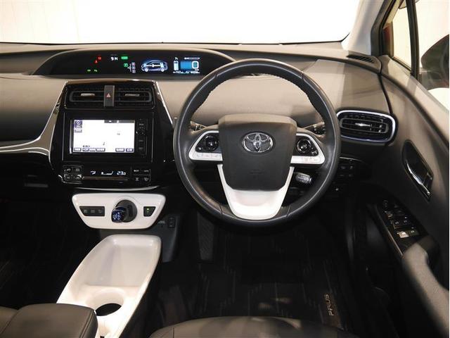 プリウス Ａツーリングセレクション　４ＷＤ　フルセグ　メモリーナビ　ＤＶＤ再生　バックカメラ　衝突被害軽減システム　ＥＴＣ　ＬＥＤヘッドランプ　アイドリングストップ（5枚目）