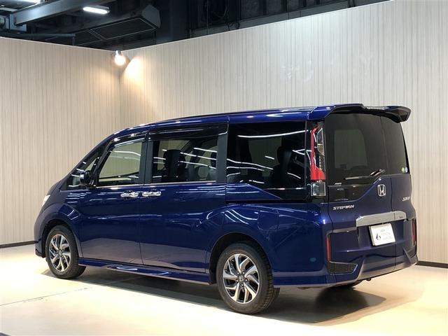ステップワゴンスパーダ スパーダ オートエアコン 両電動スライドドア ETC車載器 フルタイム4WD LEDライト ミュージックプレイヤー接続可 横滑り防止装置 盗難防止システム スマートキー 3列シート メモリーナビ DVD再生(6枚目)
