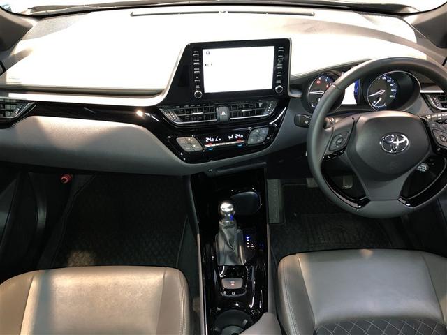 Ｃ－ＨＲ Ｇ－Ｔ　ＬＥＤヘッドライト　クルーズコントロール　寒冷地　キーレスエントリー　ＡＢＳ　イモビライザー　フルオートエアコン　エアバッグ　アルミ付　ハーフレザーシート　スマートキ－　フルタイム４ＷＤ　横滑り防止（2枚目）