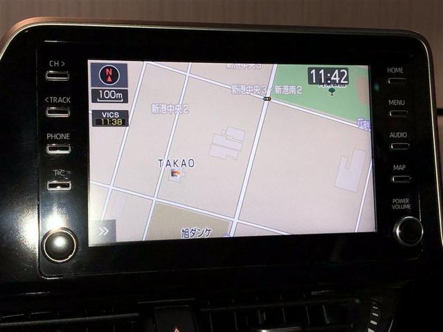 Ｃ－ＨＲ Ｇ－Ｔ　ＬＥＤヘッドライト　クルーズコントロール　寒冷地　キーレスエントリー　ＡＢＳ　イモビライザー　フルオートエアコン　エアバッグ　アルミ付　ハーフレザーシート　スマートキ－　フルタイム４ＷＤ　横滑り防止（3枚目）