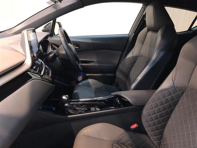 Ｃ－ＨＲ Ｇ－Ｔ　ＬＥＤヘッドライト　クルーズコントロール　寒冷地　キーレスエントリー　ＡＢＳ　イモビライザー　フルオートエアコン　エアバッグ　アルミ付　ハーフレザーシート　スマートキ－　フルタイム４ＷＤ　横滑り防止（11枚目）