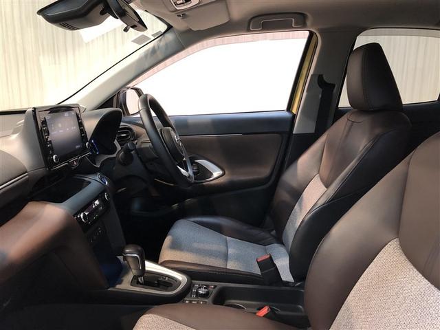ヤリスクロス Ｚ　寒冷地　ＶＳＣ　オートエアコン　バックガイドモニター　盗難防止装置　ＡＷＤ　ＥＴＣ車載器　ミュージックプレイヤー接続可　キーレス　アルミホイール　ＬＥＤヘッドランプ　エアバッグ　ＡＢＳ　スマートキー（10枚目）