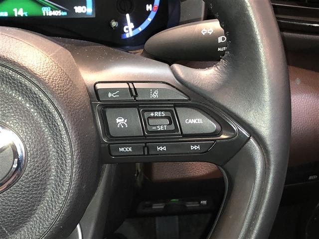 ヤリスクロス Ｚ　寒冷地　ＶＳＣ　オートエアコン　バックガイドモニター　盗難防止装置　ＡＷＤ　ＥＴＣ車載器　ミュージックプレイヤー接続可　キーレス　アルミホイール　ＬＥＤヘッドランプ　エアバッグ　ＡＢＳ　スマートキー（19枚目）