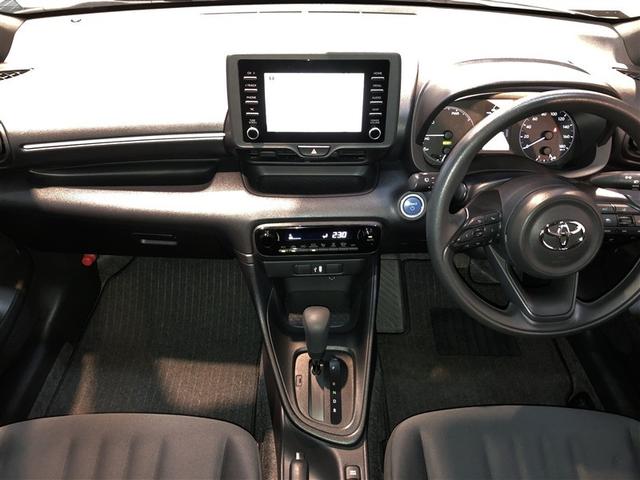 ヤリス ハイブリッドX 盗難防止 VSC クルコン 4WD アイドリングストップ ETC スマートキー 寒冷地仕様 ナビ オートエアコン ミュージックプレイヤー接続可 メモリーナビ キーレス ABS レンタカーUP 後カメラ(2枚目)