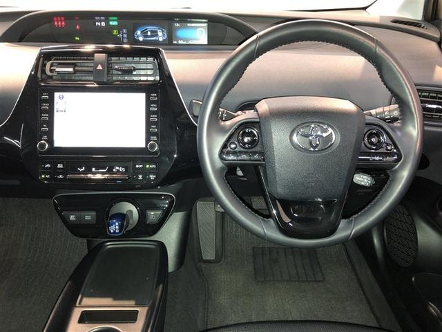 プリウス S 衝突軽減 4wd エアコン LEDヘッドライト ナビ バックガイドモニター クルコン 寒冷地仕様 ETC車載器 盗難防止システム メモリナビ パワーステアリング AC100V カーテンエアバック(14枚目)