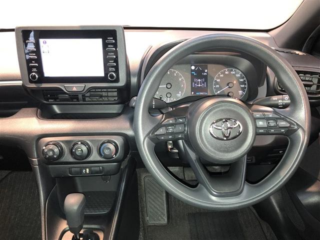 ヤリス Ｘ　追突防止装置　ＶＳＣ　スマートキー＆プッシュスタート　イモビライザー　寒冷地仕様　Ｂカメラ　マニュアルエアコン　ＥＴＣ付　ナビ　Ａクルコン　アイドリングストップ　レンタアップ　４ＷＤ　パワーウインドウ（14枚目）