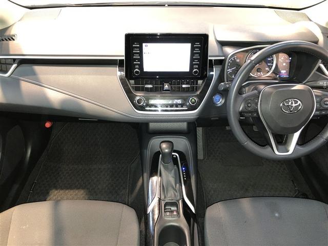 カローラ ハイブリッド　Ｓ　クルーズコントロール　ＬＥＤライト　ＥＴＣ　Ｂカメラ　４ＷＤ　ＴＳＳ　ミュージックプレイヤー接続可　メモリーナビ　アイドリングストップ　ドラレコ　アルミホイール　寒冷地仕様　横滑り防止機能（2枚目）