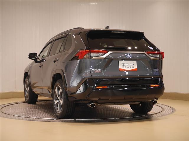 RAV4 PHV G Z 衝突軽減装置 LED パワーシート ドライブレコーダー キーレス メモリナビ フルセグTV オートクルーズコントロール ETC ミュージックプレイヤー接続可 盗難防止装置 4WD スマートキー AW(3枚目)