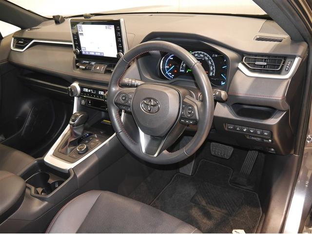 RAV4 PHV G Z 衝突軽減装置 LED パワーシート ドライブレコーダー キーレス メモリナビ フルセグTV オートクルーズコントロール ETC ミュージックプレイヤー接続可 盗難防止装置 4WD スマートキー AW(5枚目)