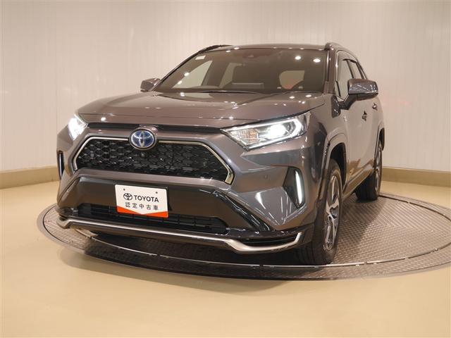 RAV4 PHV G Z 衝突軽減装置 LED パワーシート ドライブレコーダー キーレス メモリナビ フルセグTV オートクルーズコントロール ETC ミュージックプレイヤー接続可 盗難防止装置 4WD スマートキー AW(36枚目)