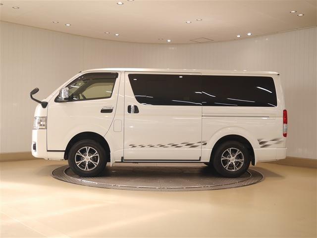 ハイエースバン スーパーＧＬ　ダークプライムＩＩ　寒冷地　ＡＣ　助手席エアバック　地デジ　盗難防止システム　４ＷＤ車　ＥＴＣ付き　ＤＶＤ　ＬＥＤヘッドランプ　エアＢ　ナビ＆ＴＶ　メモリーナビ　横滑り防止　前席パワーウィンドウ　ＡＣ１００　パワステ（2枚目）