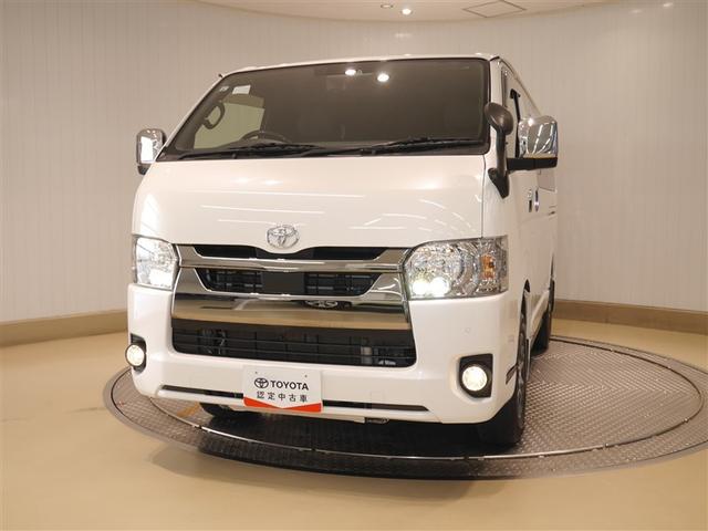 ハイエースバン スーパーＧＬ　ダークプライムＩＩ　寒冷地　ＡＣ　助手席エアバック　地デジ　盗難防止システム　４ＷＤ車　ＥＴＣ付き　ＤＶＤ　ＬＥＤヘッドランプ　エアＢ　ナビ＆ＴＶ　メモリーナビ　横滑り防止　前席パワーウィンドウ　ＡＣ１００　パワステ（37枚目）