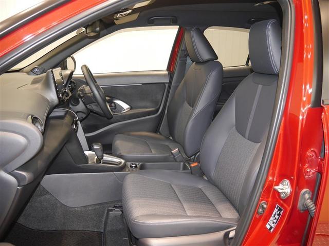 ヤリスクロス ハイブリッドZ クルーズC 横滑防止装置 リアカメラ ワンオーナー車 LEDライト 盗難防止装置 電動シート ドライブレコーダー AW キーレス 寒冷地仕様 スマートキー ABS 4WD ETC AC100V(12枚目)