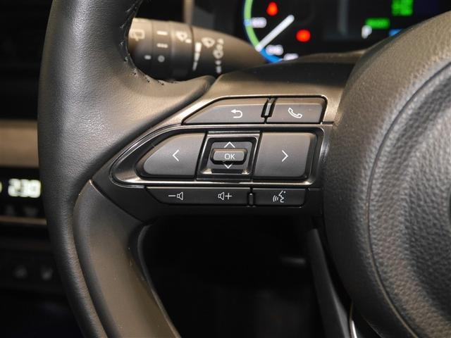 ヤリスクロス ハイブリッドZ クルーズC 横滑防止装置 リアカメラ ワンオーナー車 LEDライト 盗難防止装置 電動シート ドライブレコーダー AW キーレス 寒冷地仕様 スマートキー ABS 4WD ETC AC100V(19枚目)