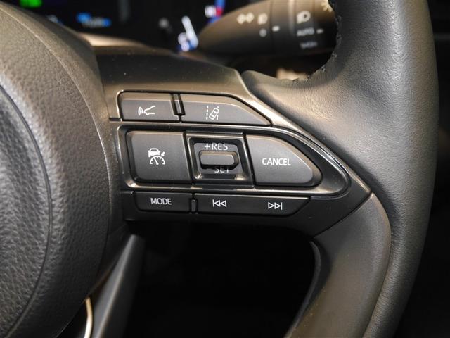 ヤリスクロス ハイブリッドZ クルーズC 横滑防止装置 リアカメラ ワンオーナー車 LEDライト 盗難防止装置 電動シート ドライブレコーダー AW キーレス 寒冷地仕様 スマートキー ABS 4WD ETC AC100V(20枚目)