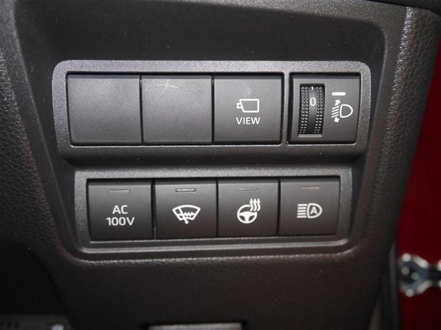 ヤリスクロス ハイブリッドZ クルーズC 横滑防止装置 リアカメラ ワンオーナー車 LEDライト 盗難防止装置 電動シート ドライブレコーダー AW キーレス 寒冷地仕様 スマートキー ABS 4WD ETC AC100V(22枚目)