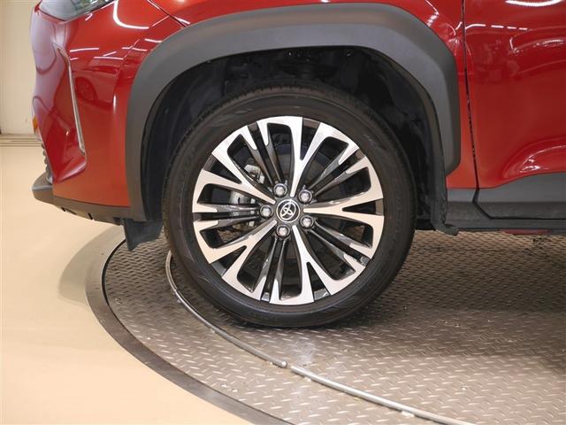 ヤリスクロス ハイブリッドZ クルーズC 横滑防止装置 リアカメラ ワンオーナー車 LEDライト 盗難防止装置 電動シート ドライブレコーダー AW キーレス 寒冷地仕様 スマートキー ABS 4WD ETC AC100V(37枚目)