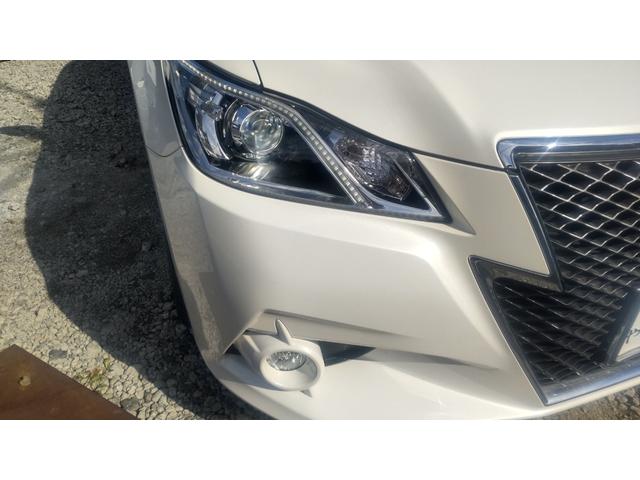クラウン アスリートSi-Four 4WD ETC オートクルーズコントロール バックカメラ ナビ アルミホイール HID AT スマートキー 電動格納ミラー 盗難防止システム パワーシート 衝突安全ボディ ABS ESC エアコン(21枚目)