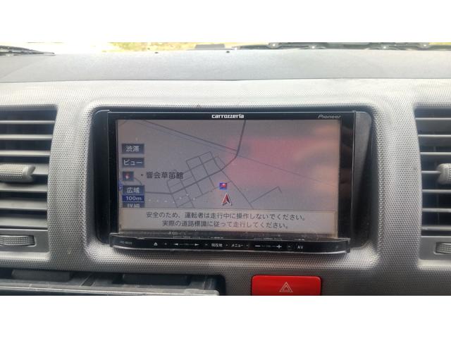 ハイエースバン ロングスーパーGL ナビ 両側スライドドア キーレスエントリー 電動格納ミラー AT アルミホイール 100V電源 エアコン パワーステアリング(3枚目)