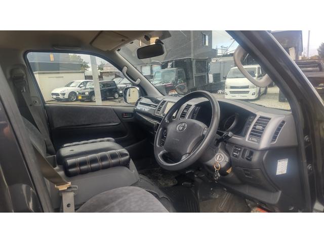 ハイエースバン ロングスーパーGL ナビ 両側スライドドア キーレスエントリー 電動格納ミラー AT アルミホイール 100V電源 エアコン パワーステアリング(5枚目)