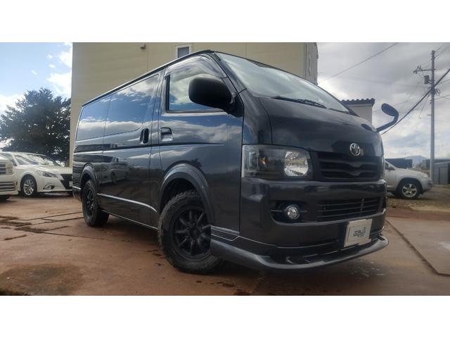 ハイエースバン ロングスーパーGL ナビ 両側スライドドア キーレスエントリー 電動格納ミラー AT アルミホイール 100V電源 エアコン パワーステアリング(12枚目)