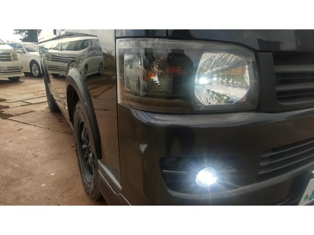 ハイエースバン ロングスーパーGL ナビ 両側スライドドア キーレスエントリー 電動格納ミラー AT アルミホイール 100V電源 エアコン パワーステアリング(13枚目)