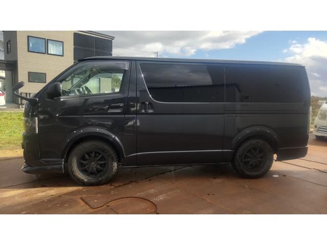 ハイエースバン ロングスーパーGL ナビ 両側スライドドア キーレスエントリー 電動格納ミラー AT アルミホイール 100V電源 エアコン パワーステアリング(18枚目)