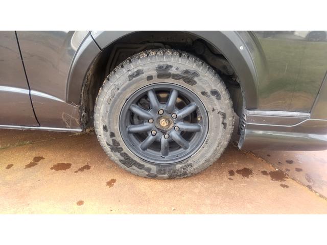 ハイエースバン ロングスーパーGL ナビ 両側スライドドア キーレスエントリー 電動格納ミラー AT アルミホイール 100V電源 エアコン パワーステアリング(20枚目)