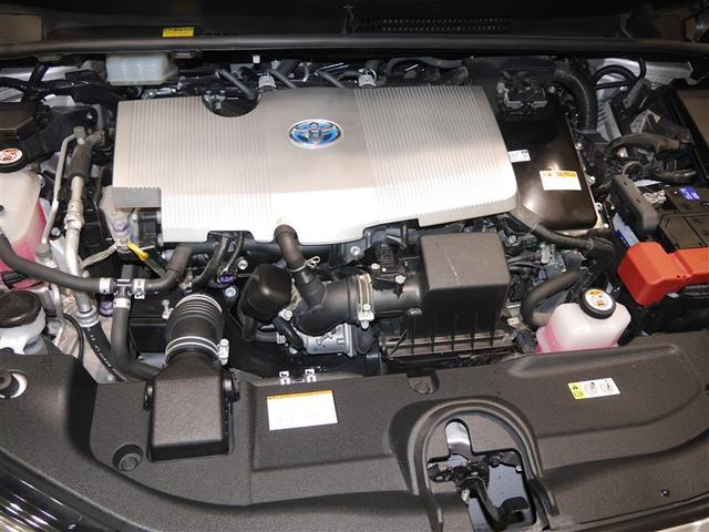 プリウス Ｓ　衝突軽減　４ｗｄ　フルセグＴＶ　エアコン　ＬＥＤヘッドライト　バックガイドモニター　クルコン　寒冷地仕様　ＥＴＣ車載器　盗難防止システム　メモリナビ　パワーステアリング　カーテンエアバック　ＡＢＳ（10枚目）