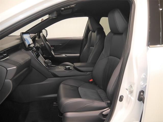 ハリアーハイブリッド Ｇ　リヤカメラ　衝突軽減装置　ＬＥＤライト　電動シート　寒冷地　フルセグＴＶ　アルミホイール　盗難防止装置　オートエアコン　スマートキー　キーレス　横滑り防止　ドラレコ　ＥＴＣ　エアバッグ　４ＷＤ　ＡＢＳ（12枚目）