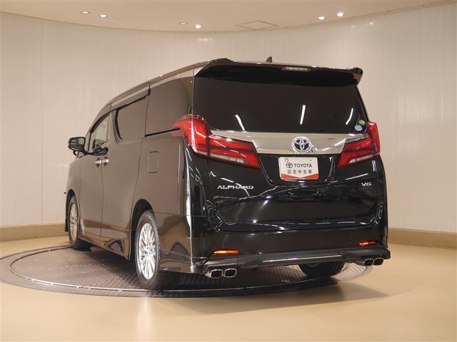 アルファード 3.5GF 衝突軽減 本革シート ドラレコ付き 両側パワースライドドア スマートキー アイドリングストップ フルセグ ETC イモビ 横滑り防止装置 ABS AC100V オートクルーズコントロール 4WD(3枚目)