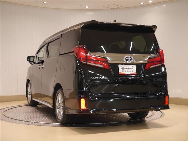 アルファード 2.5S タイプゴールド 衝突軽減システム Bカメラ AC100V ABS 両側オートスライドドア LEDライト 寒冷地仕様車 クルコン アルミホイール アイドリングストップ エアバッグ キーレス ドラレコ 3列シート 4WD(3枚目)