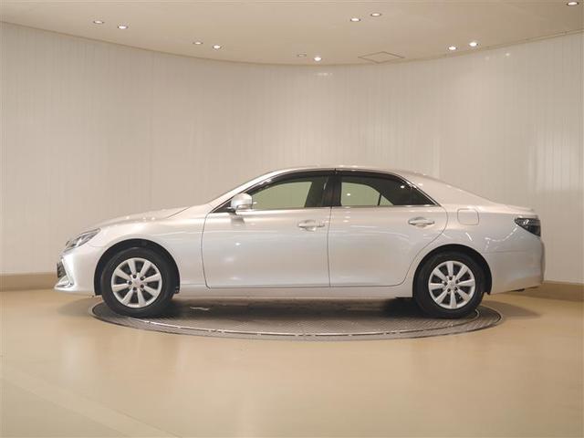 マークX 250G Four Fパッケージ オートエアコン リモコンキー 4WD 横滑り防止 クルーズコントロール パワーステアリング AUX接続可 ETC PW 盗難防止システム ABS エアバッグ カーテンエアバック(2枚目)