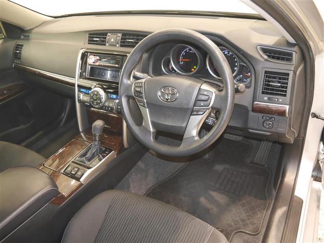 マークX 250G Four Fパッケージ オートエアコン リモコンキー 4WD 横滑り防止 クルーズコントロール パワーステアリング AUX接続可 ETC PW 盗難防止システム ABS エアバッグ カーテンエアバック(4枚目)