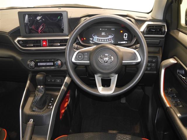 ライズ G 軽減ブレーキ イモビライザー LEDヘットライト VSC サイドエアバッグ スマートキ- アイドリングSTOP キーフリーシステム アルミ オートエアコン 寒冷地 4WD エアバッグ ABS(5枚目)