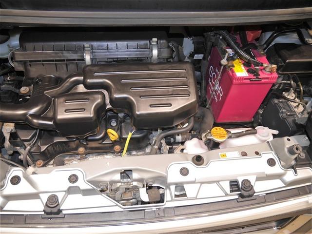 ムーヴ カスタム X ハイパー オートエアコン LEDヘッドランプ ESC ベンチシート 4WD 盗難防止システム スマートキー ABS エコアイドル キーフリー ワンオーナー(10枚目)