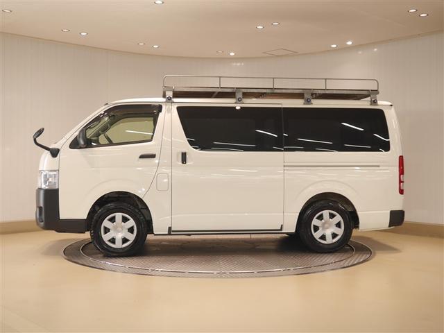 ハイエースバン ＤＸ　寒冷地仕様車　横滑り防止　イモビ　４ＷＤ　バックカメラ　キーレス　運転席エアバッグ　ミュージックプレイヤー接続可　パワーウインドウ　ＡＢＳ　エアコン　パワステ　ベンチシート　プリクラッシュセーフティー（2枚目）