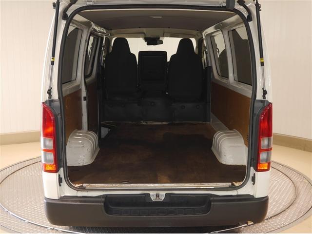 ハイエースバン ＤＸ　寒冷地仕様車　横滑り防止　イモビ　４ＷＤ　バックカメラ　キーレス　運転席エアバッグ　ミュージックプレイヤー接続可　パワーウインドウ　ＡＢＳ　エアコン　パワステ　ベンチシート　プリクラッシュセーフティー（11枚目）