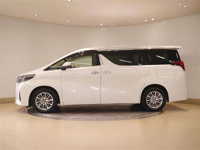 アルファード 2.5G バックモニター エアバッグ 横滑り防止機能 ABS ワンオーナー オートクルーズコントロール 電動シート 地デジ アイドリングストップ LEDライト ETC スマートキー 3列シート DVD ナビTV(2枚目)